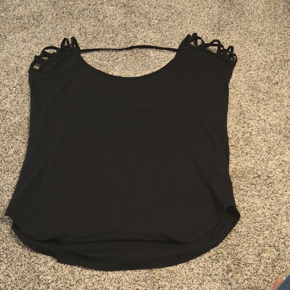 Victoria Secret Elegant Black Women's Top